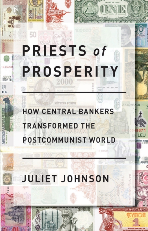 Cover image for book Priests of Prosperity