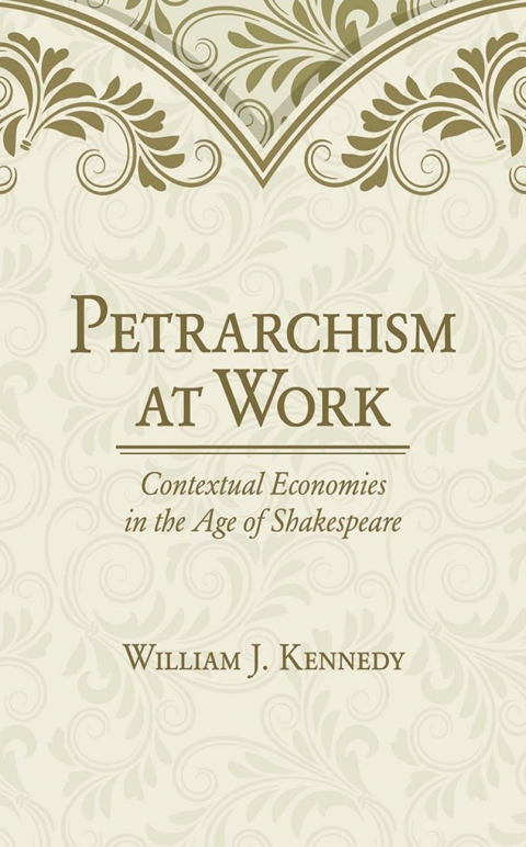Cover image for book Petrarchism at Work