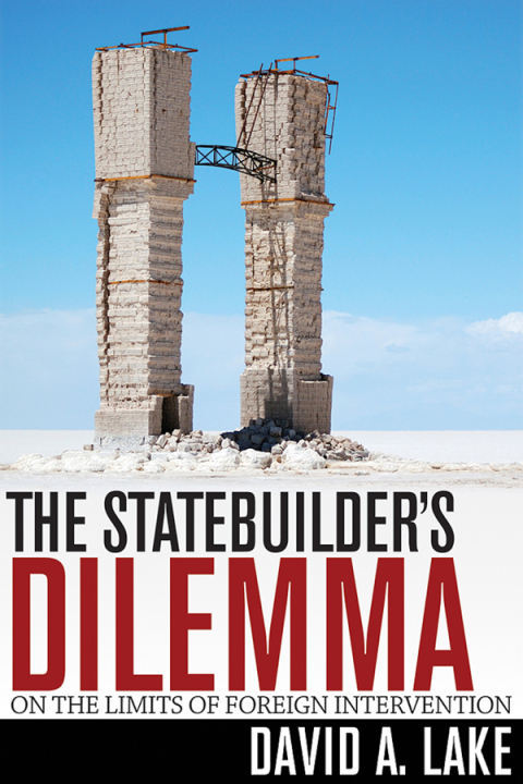 Cover image for book The Statebuilder's Dilemma
