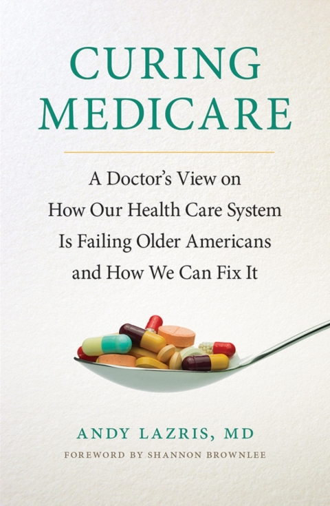 Cover image for book Curing Medicare