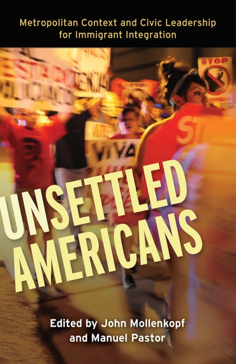 Cover image for book Unsettled Americans