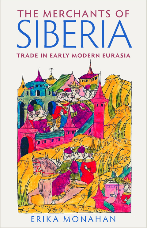Cover image for book The Merchants of Siberia