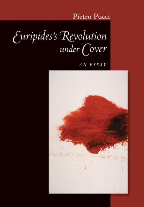 Cover image for book Euripides' Revolution under Cover