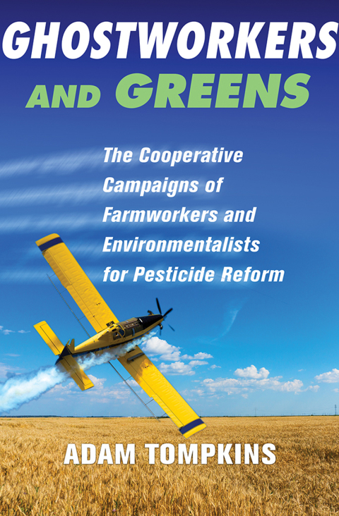Cover image for book Ghostworkers and Greens