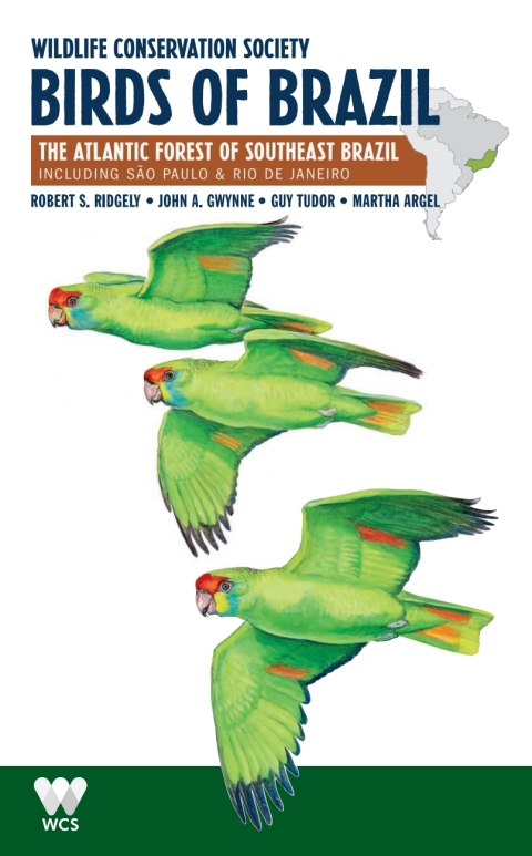 Cover image for book Wildlife Conservation Society Birds of Brazil