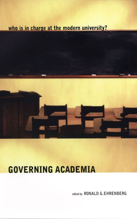 Cover image for book Governing Academia