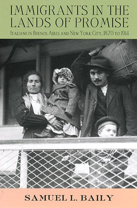 Cover image for book Immigrants in the Lands of Promise