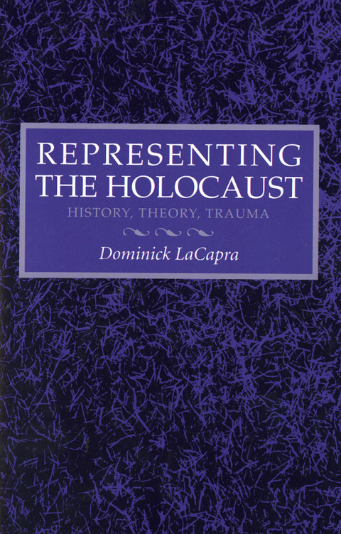 Cover image for book Representing the Holocaust