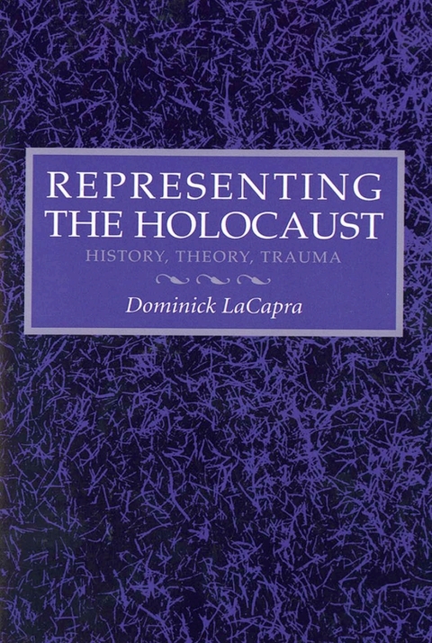Cover image for book Representing the Holocaust
