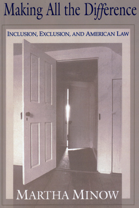 Cover image for book Making All the Difference