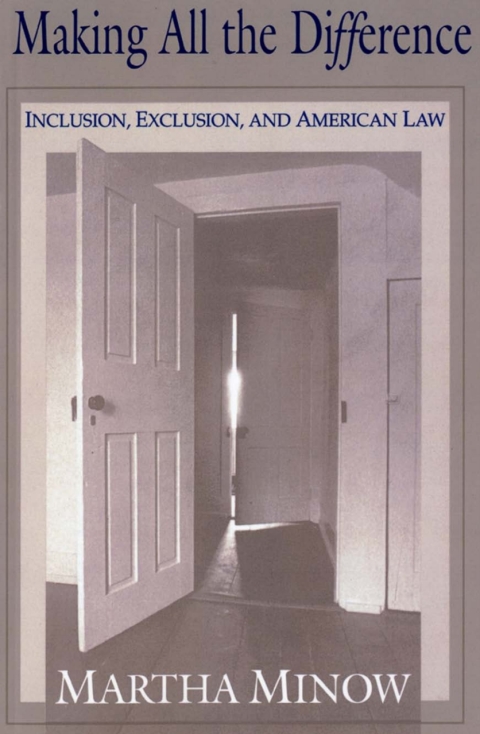 Cover image for book Making All the Difference