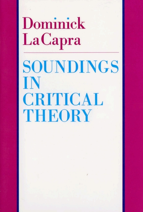 Cover image for book Soundings in Critical Theory
