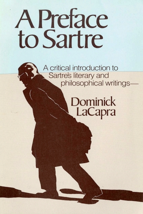 Cover image for book A Preface to Sartre