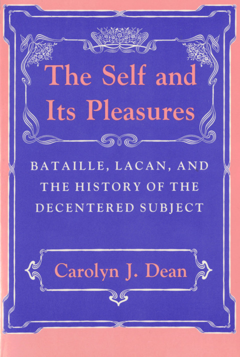 Cover image for book The Self and Its Pleasures