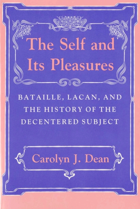 Cover image for book The Self and Its Pleasures