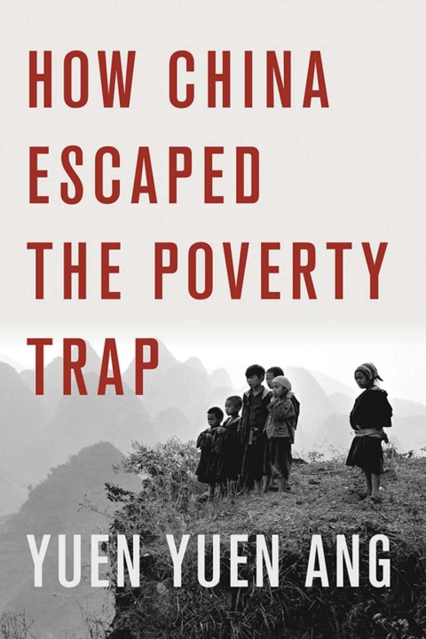 Cover image for book How China Escaped the Poverty Trap