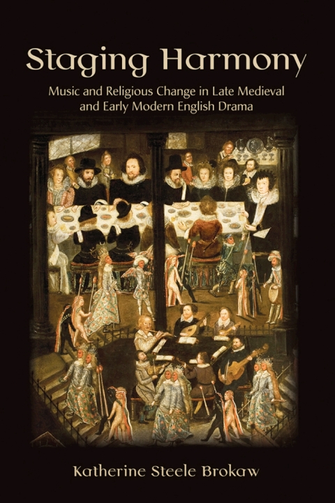 Cover image for book Staging Harmony