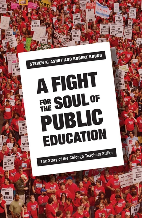 Cover image for book A Fight for the Soul of Public Education
