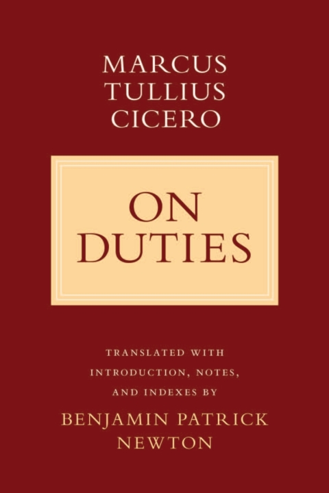 Cover image for book On Duties