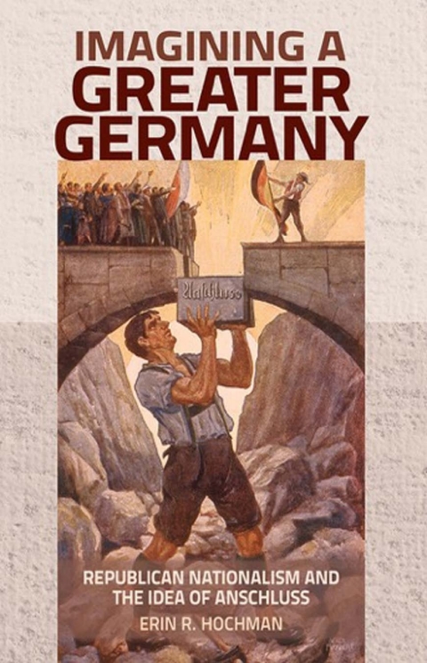 Cover image for book Imagining a Greater Germany