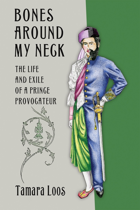 Cover image for book Bones around My Neck