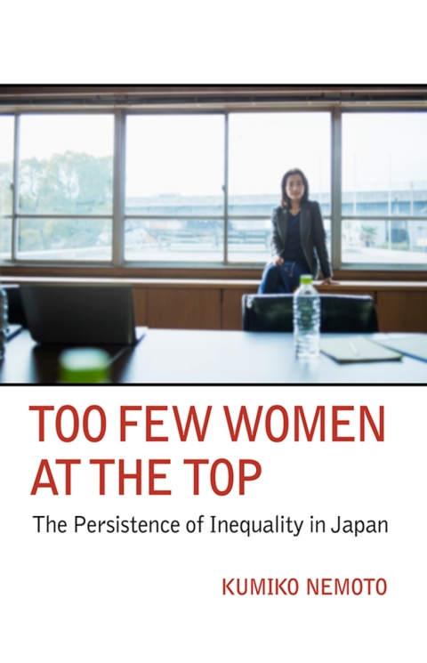 Cover image for book Too Few Women at the Top
