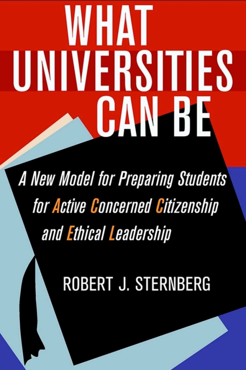 Cover image for book What Universities Can Be