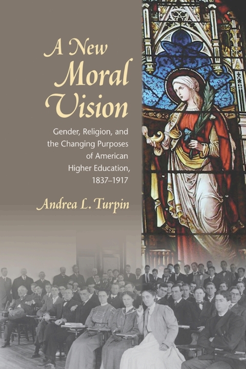 Cover image for book A New Moral Vision