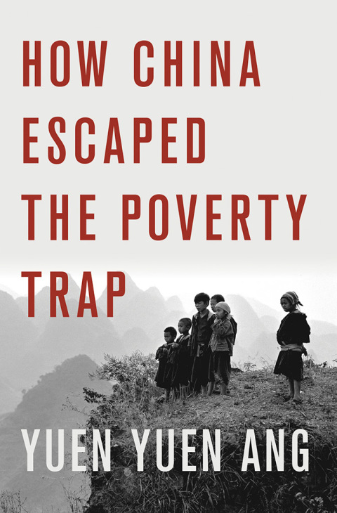 Cover image for book How China Escaped the Poverty Trap