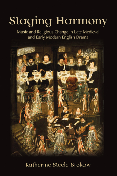 Cover image for book Staging Harmony