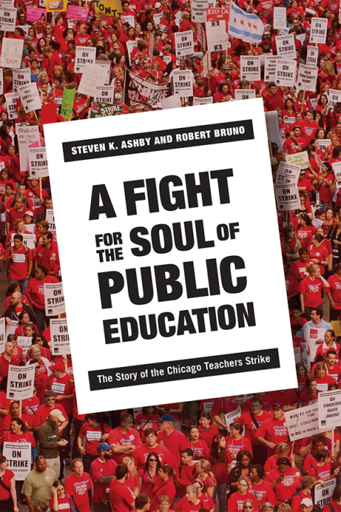 Cover image for book A Fight for the Soul of Public Education