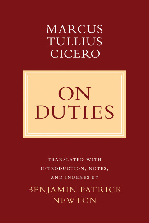 Cover image for book On Duties