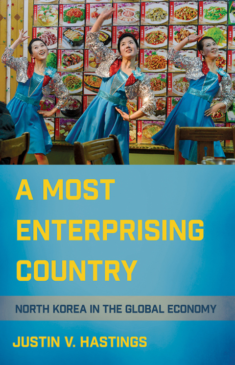 Cover image for book A Most Enterprising Country