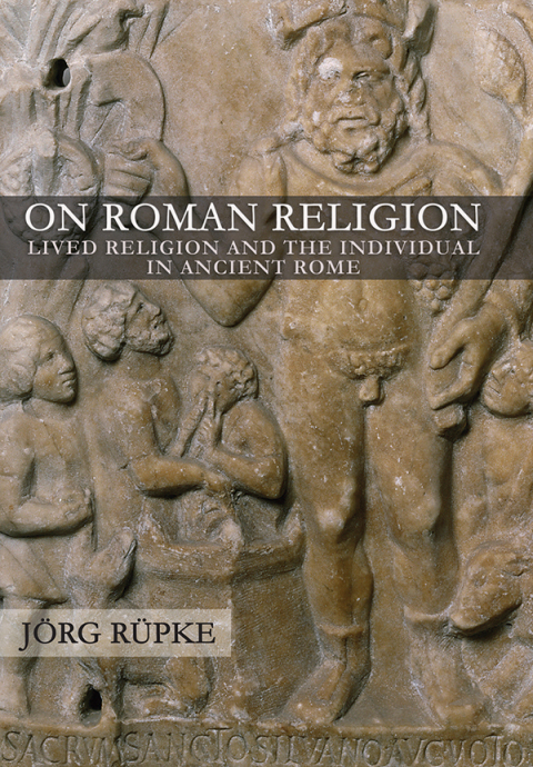 Cover image for book On Roman Religion