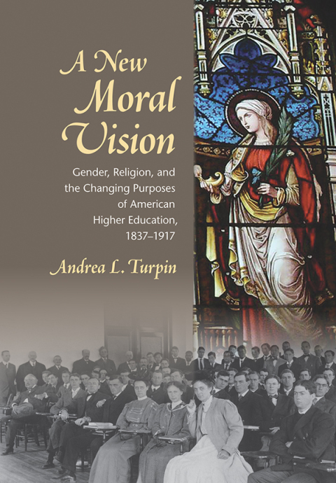 Cover image for book A New Moral Vision