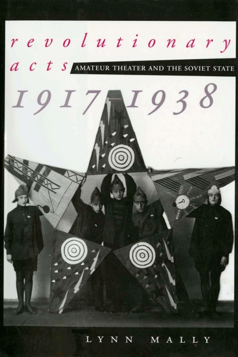 Cover image for book Revolutionary Acts