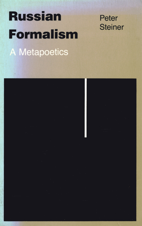 Cover image for book Russian Formalism
