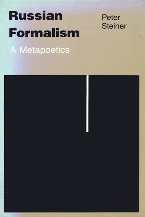 Cover image for book Russian Formalism