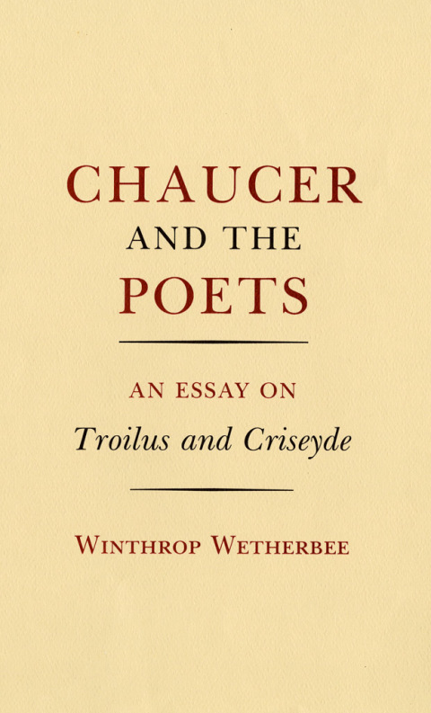 Cover image for book Chaucer and the Poets
