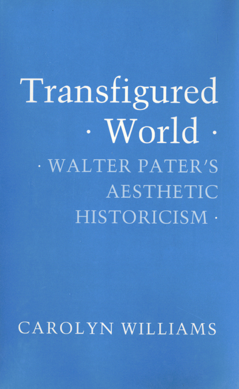 Cover image for book Transfigured World