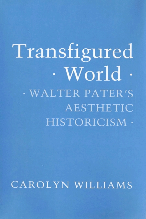 Cover image for book Transfigured World