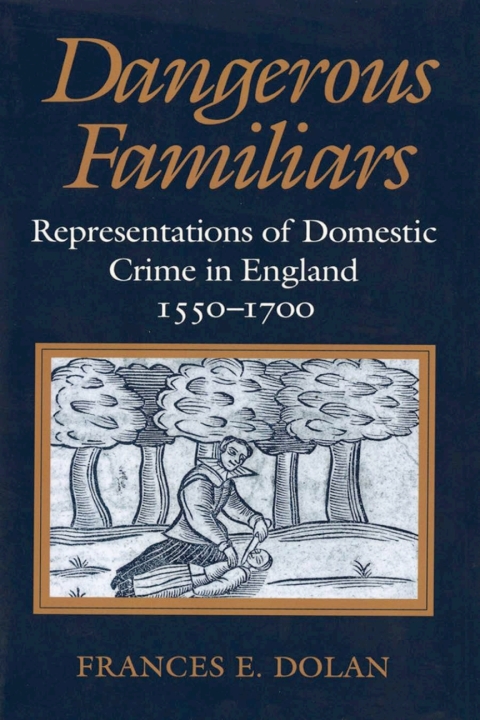 Cover image for book Dangerous Familiars