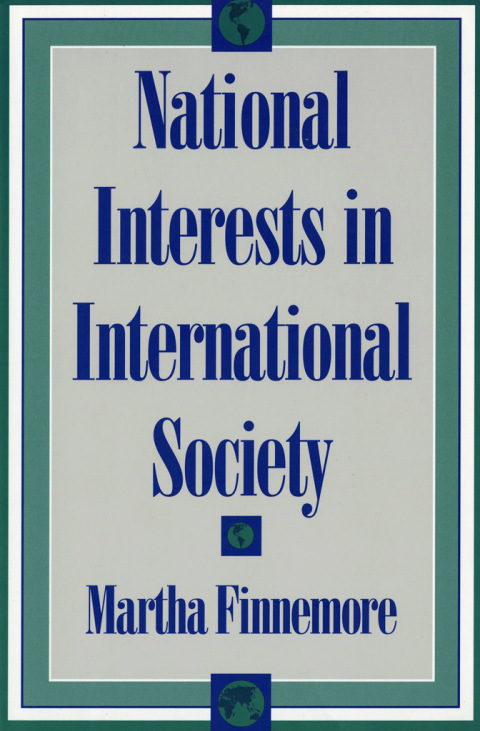 Cover image for book National Interests in International Society