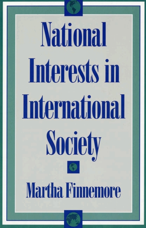 Cover image for book National Interests in International Society