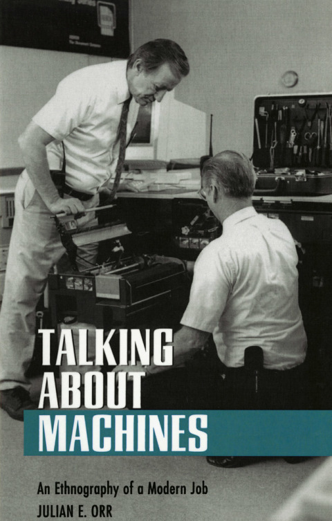 Cover image for book Talking about Machines