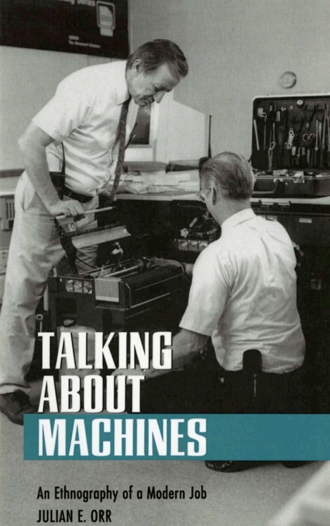 Cover image for book Talking about Machines