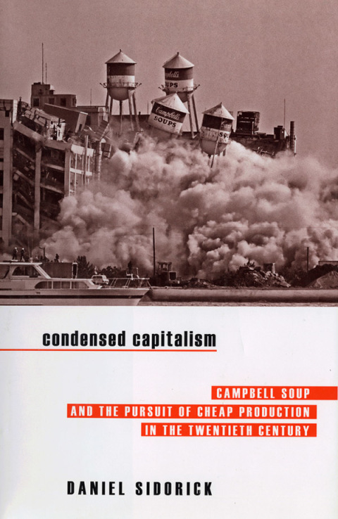 Cover image for book Condensed Capitalism