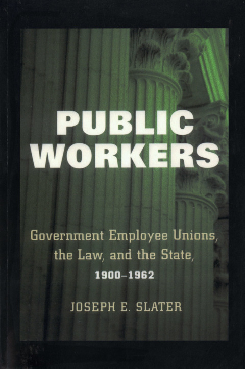 Cover image for book Public Workers