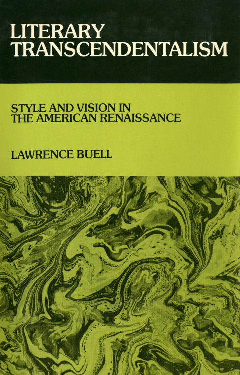 Cover image for book Literary Transcendentalism