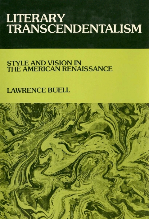 Cover image for book Literary Transcendentalism